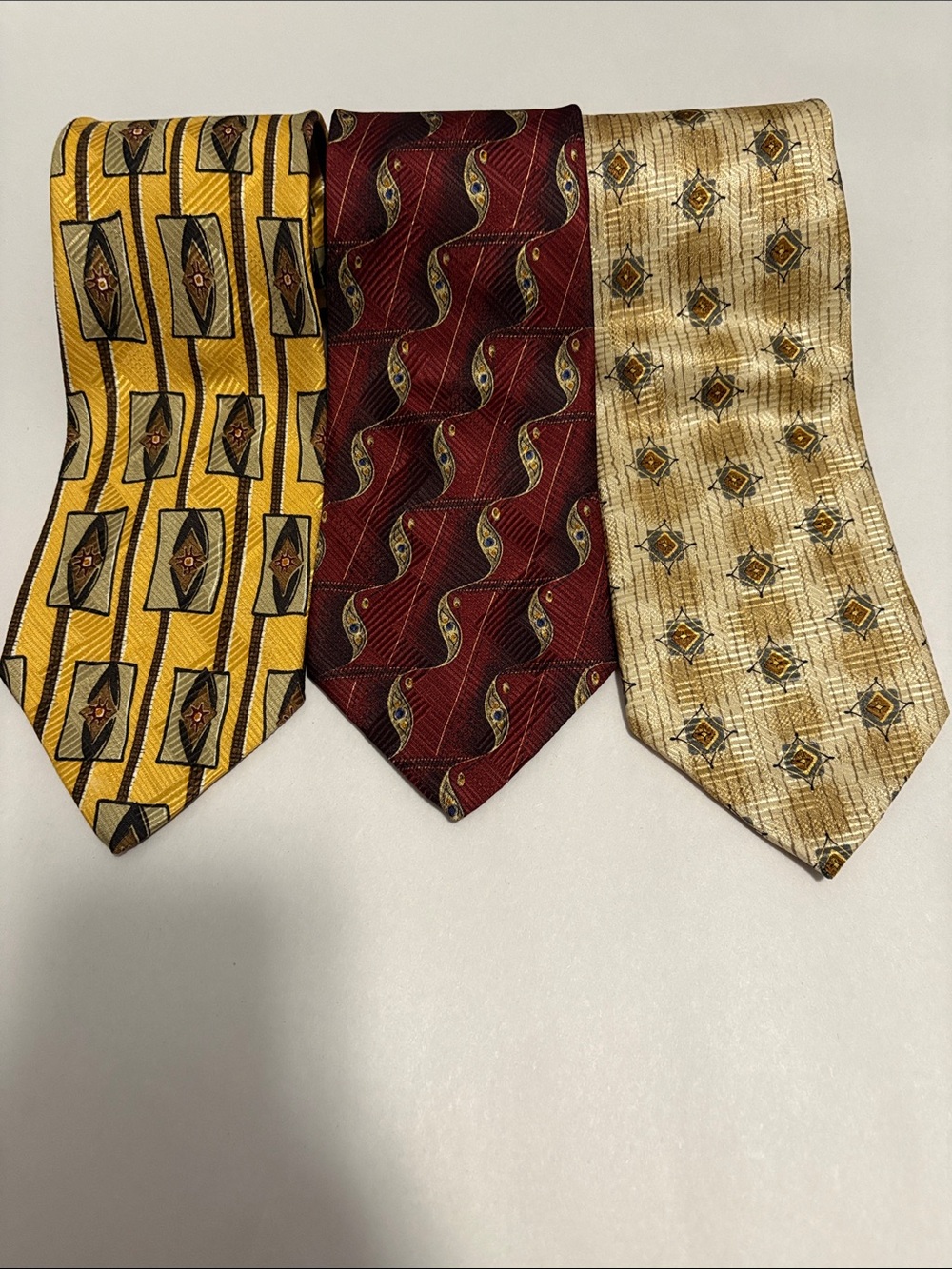 Robert Talbott silk ties